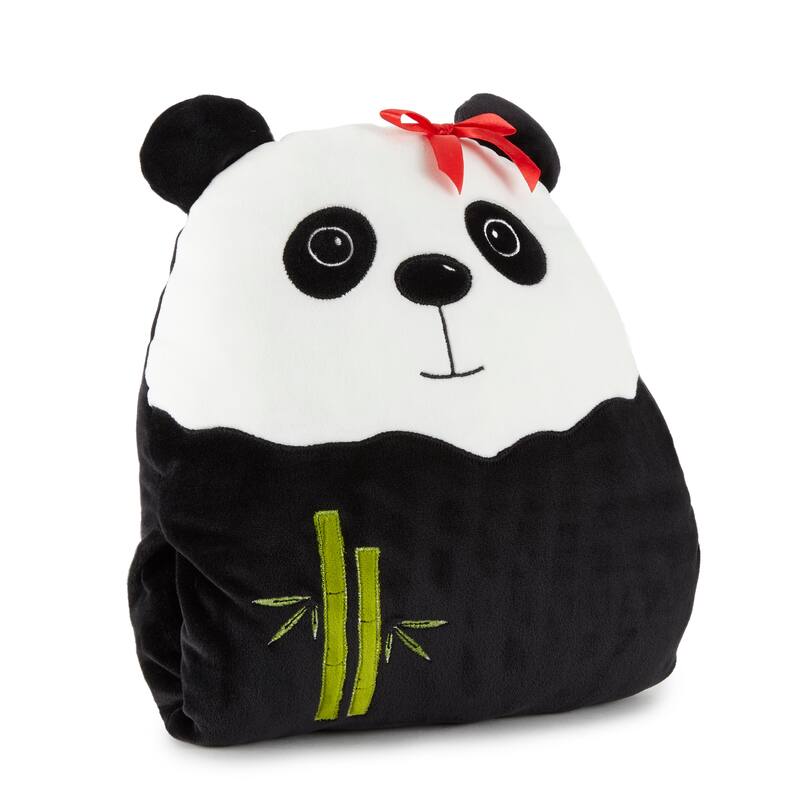 Pillow Pocket Plushies - Patty The Panda