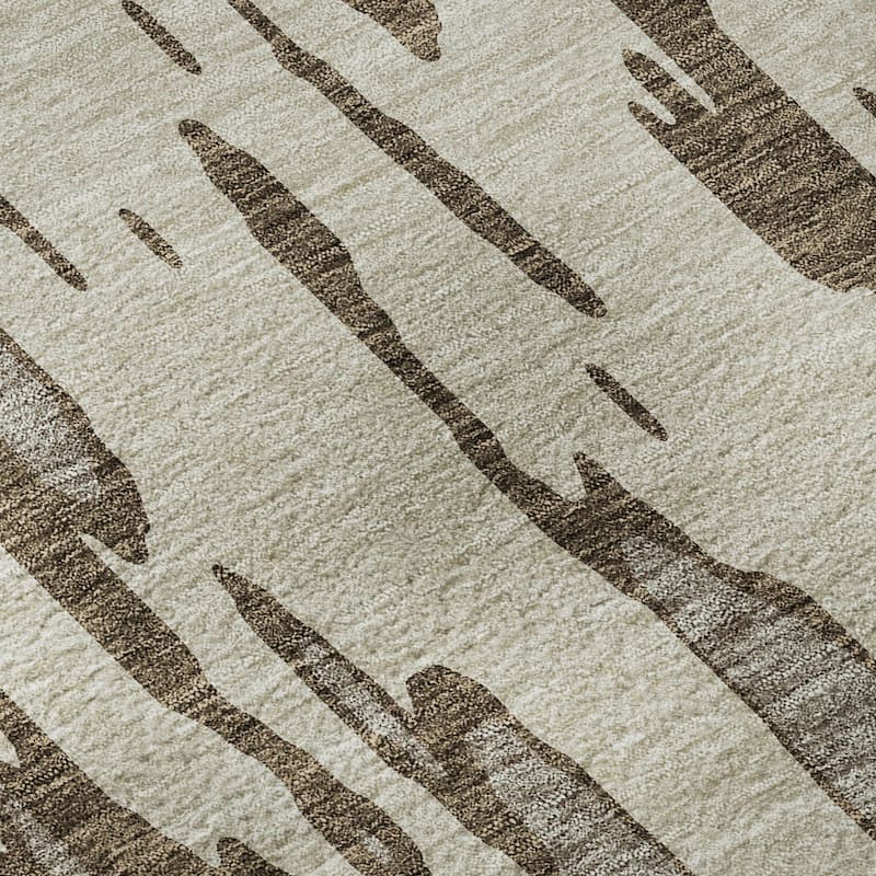 Premium Washable Super Soft Abstract Modern Mayfield Rug
