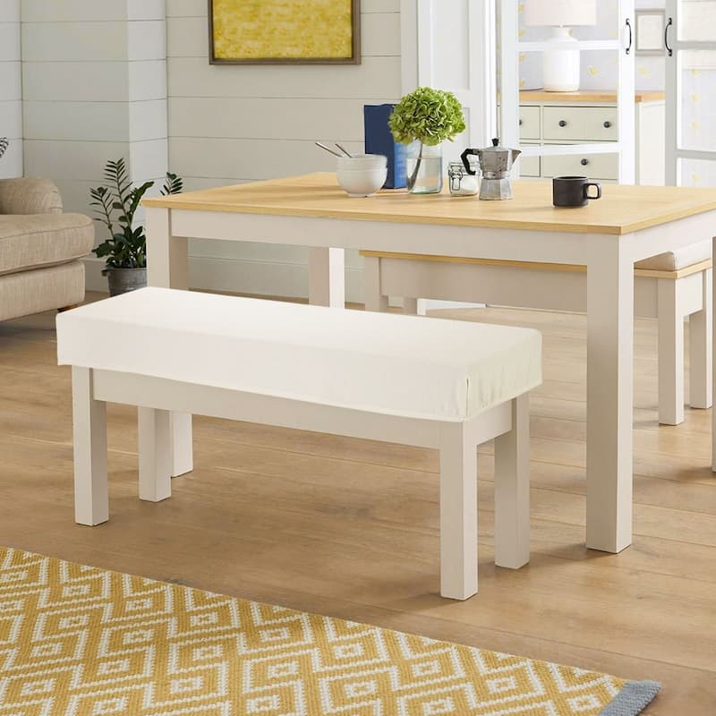 Bench Cushion Cover Dining Bench Cover, 1 Pcs
