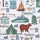 Camp Buchten Baumwoll-Quilt Set In Blau – Vorgewaschen, Oversized Für Full/Queen Betten