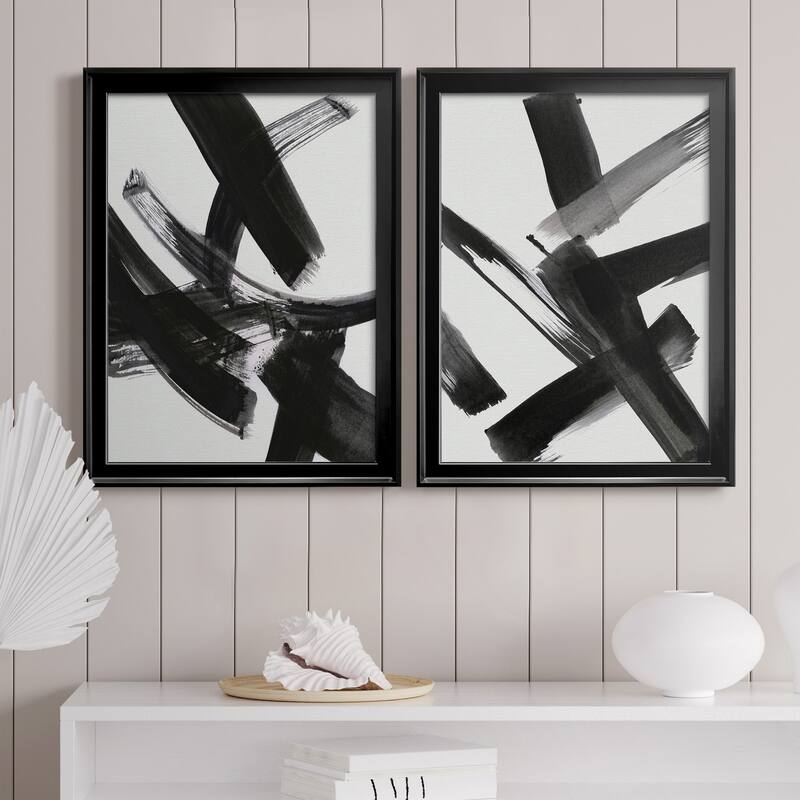Black Magic I Premium Framed Print - Ready to Hang - Multi-Color