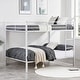 preview thumbnail 21 of 20, Heavy Duty Metal Bunk Bed, Built-In Ladder, Safety Rails, No Boxspring