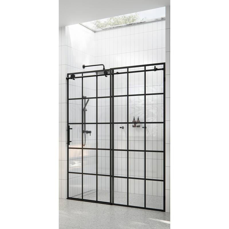Glass Warehouse FSSSLD-L-60 Esprit 78" High x 60" Wide Sliding