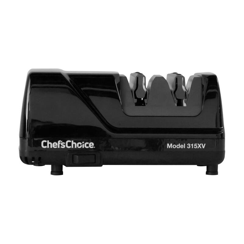 Chef'sChoice Diamond Hone Electric Sharpener for 15 Degree Knives, 2