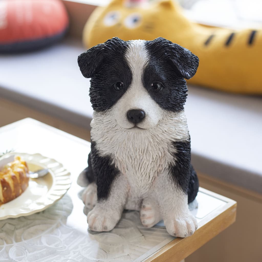 SoReal White & Black baby Sheepdog