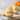 Set of 6 Orange Fruit Jars