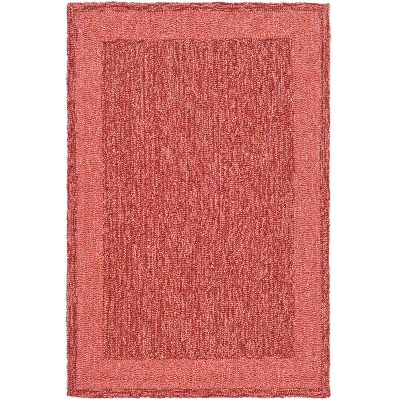 SAFAVIEH Handmade Easy Care Fawn Oriental Rug