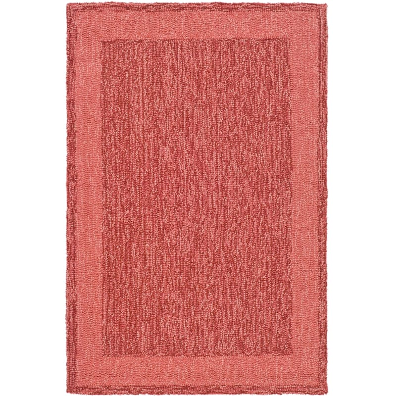 SAFAVIEH Handmade Easy Care Zymbyle Oriental Rug - 2' x 3' - Red