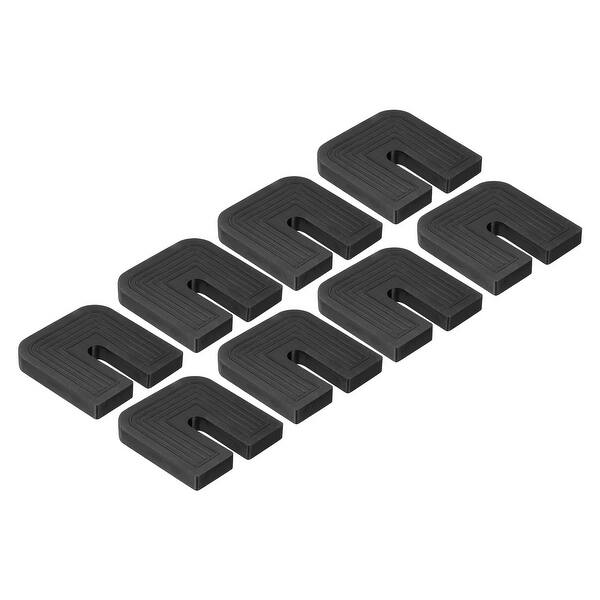 mini split anti vibration pads Minisplit Floor Mounting Base, Anti-Vibration Mini Split Stand for  12000BTU/2400 main image 0