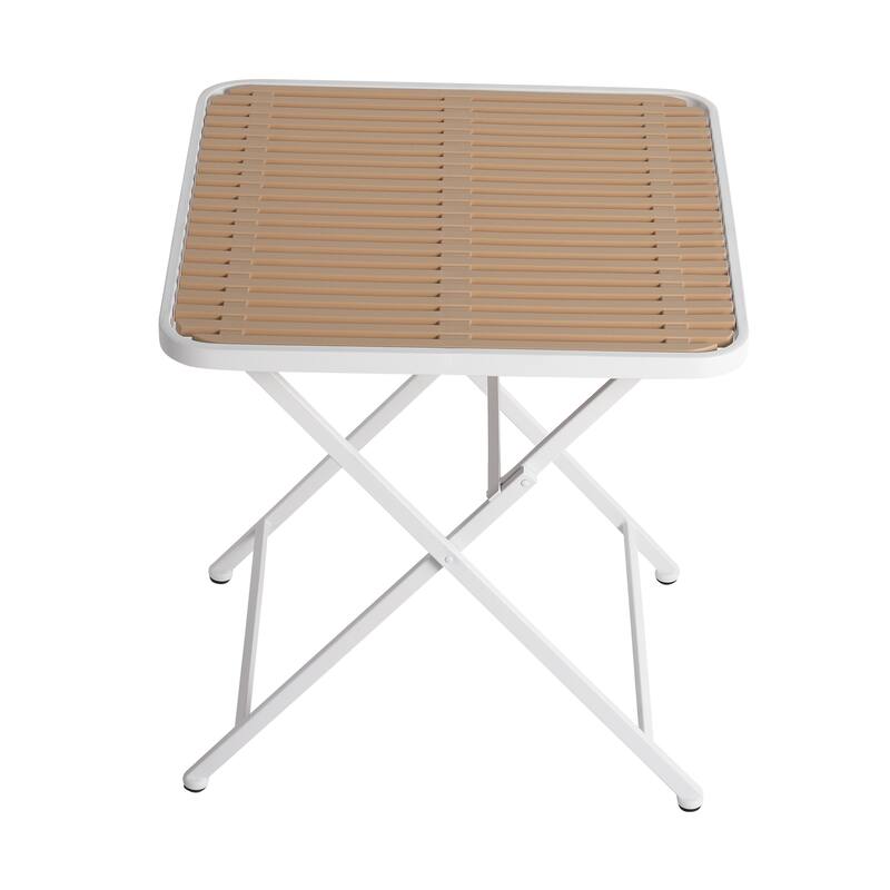 Foldable Square Table, Indoor/Outdoor Multi-Purpose Table