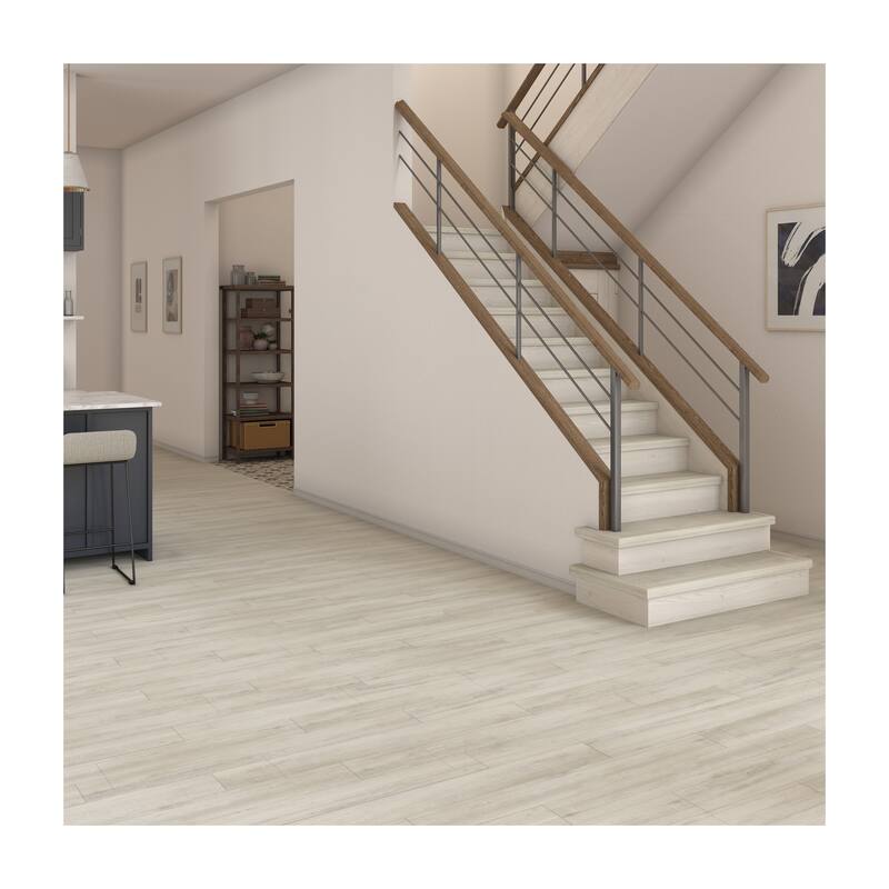 Daltile Adventuro 6" x 48" 4.5 MM 12 Mil Rigid Click Luxury Vinyl Flooring (16 PC per Carton) (32.15 SQFT per Carton)
