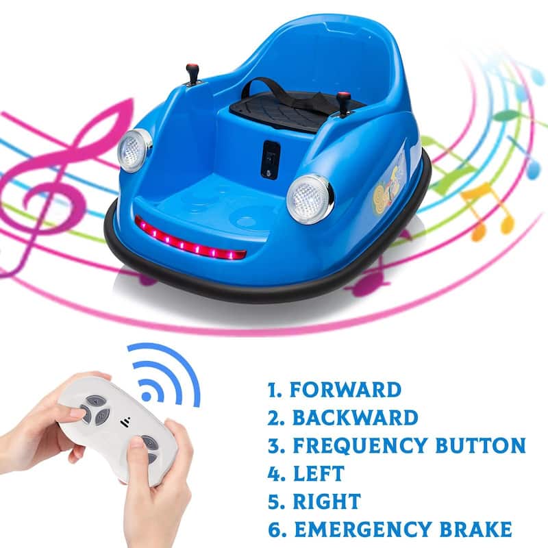 12V Battery Car for Kids W/Parent Remote,