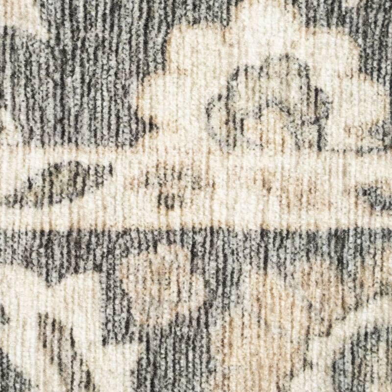 Smart Wash Ambient Glam Oriental Indoor Polyester Area Rug