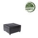 preview thumbnail 9 of 24, Porthos Home Jara Faux Leather Flip Top Square Storage Ottoman