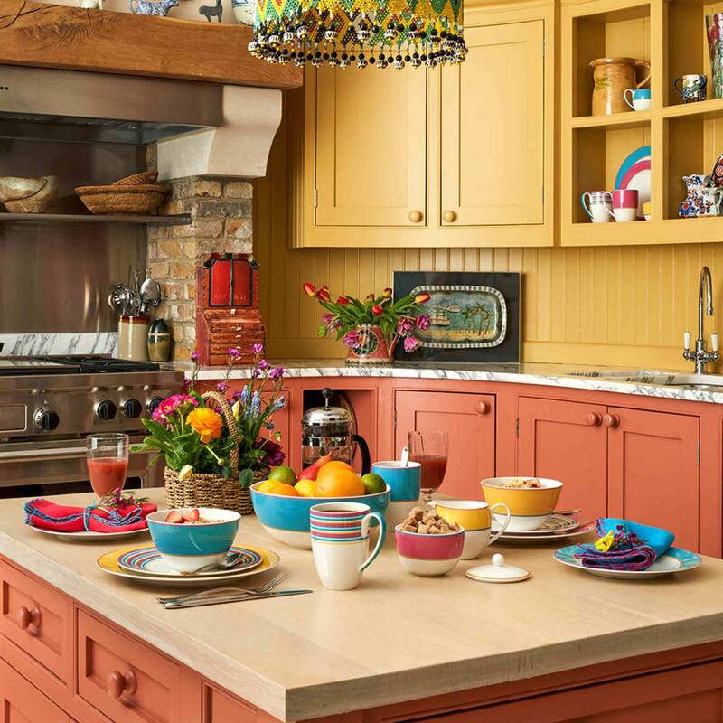 Kit Kemp for Spode Calypso 10 Inch Serving Bowl - 10 Inch