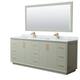 Option Light Green / Satin Bronze Hardware