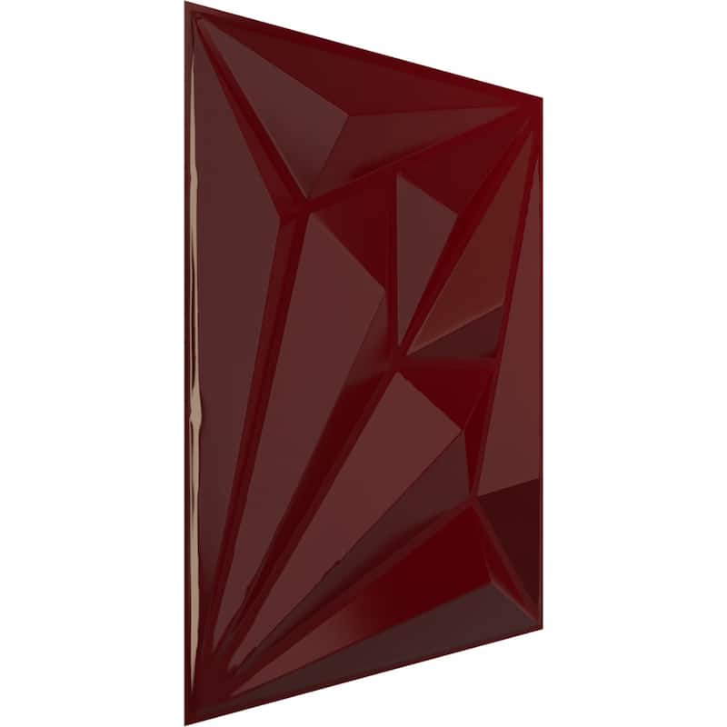 19 5/8"W x 19 5/8"H Diamond EnduraWall Decorative 3D Wall Panel