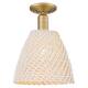Option Natural Shade / Brushed Brass