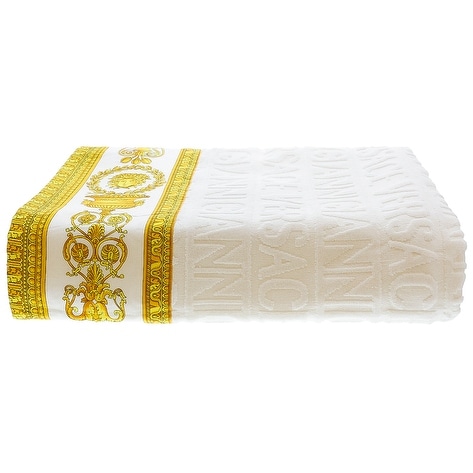 Gianni Versace Unisex Large Throw Bath Beach Towel Medusa Head
