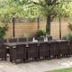 Option Brown/ Taupe/ 14 seater