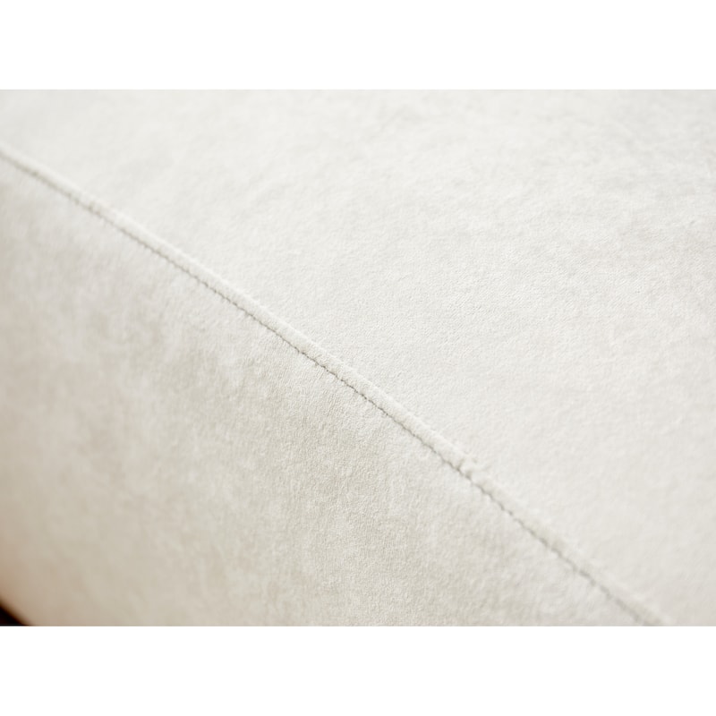 132.3 inch Large Size Elegant Half Moon Design Curved 6-Seat Sofa with High-Density Foam Filled