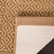 preview thumbnail 31 of 45, SAFAVIEH Palm Beach Bronagh Modern Sisal Rug