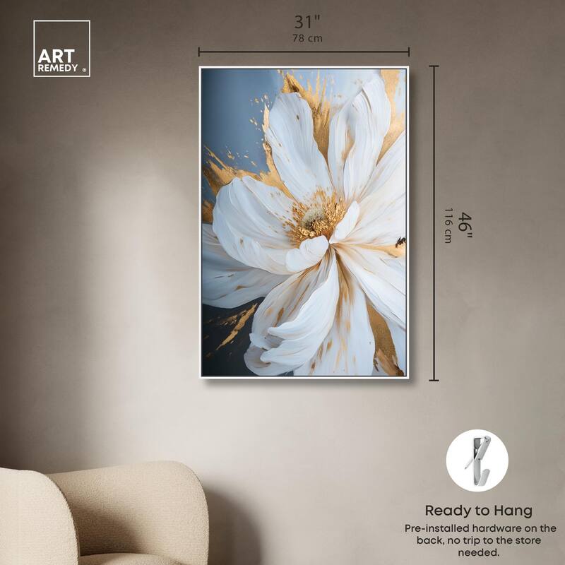 Purest Pollen I Canvas by Art Remedy