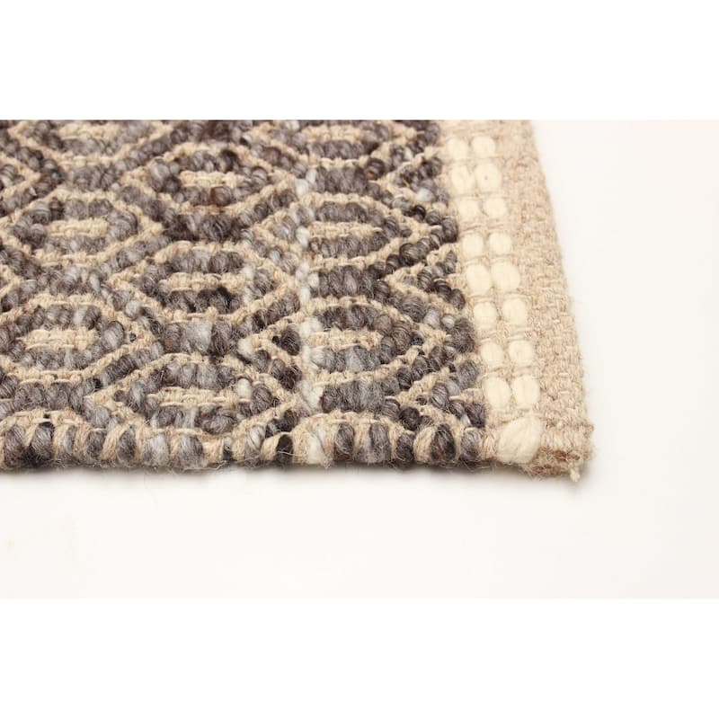 Sienna Grey Rug 5'2" x 8'3" - 5'2 x 8'3