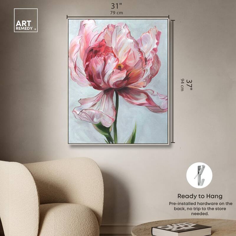 Magical Flower I Canvas by Art Remedy