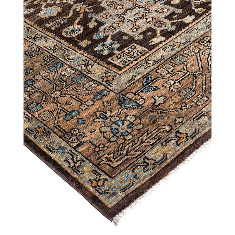 Serapi, One-of-a-Kind Hand-Knotted Area Rug - 6' 1" x 9' 0"