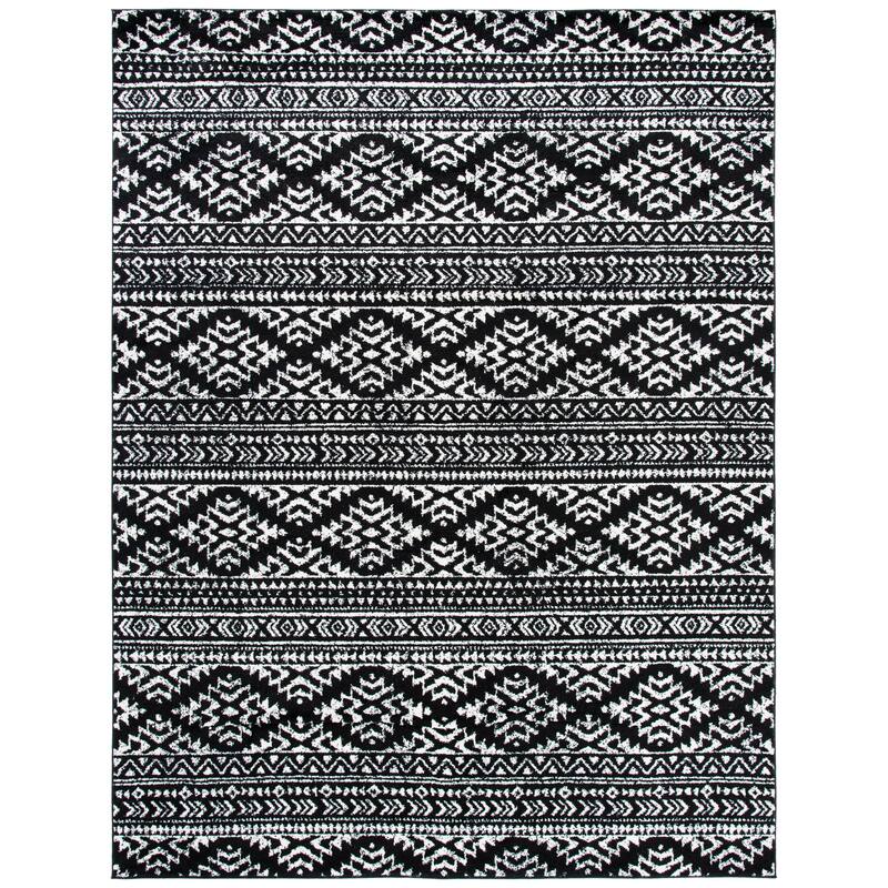 SAFAVIEH Tulum Bora Moroccan Boho Chic Area Rug