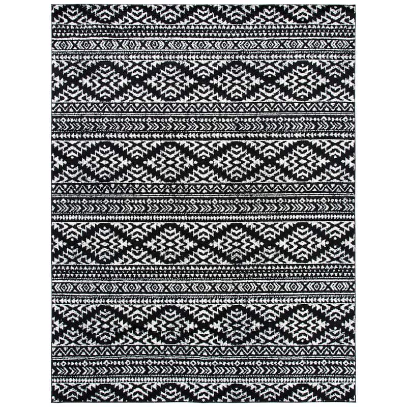 SAFAVIEH Tulum Bora Moroccan Boho Chic Area Rug