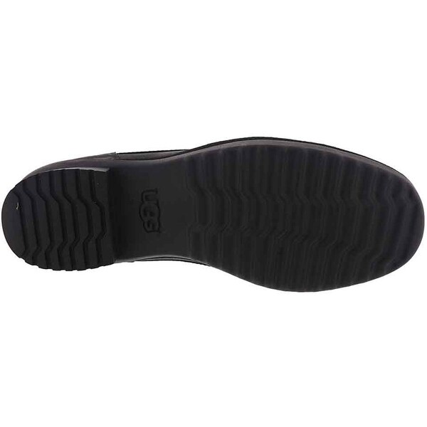 ugg heather boot black