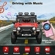 preview thumbnail 23 of 33, Kids Electric Vehicle for Ages 3-6, Soft Start, LED Lights, Bluetooth