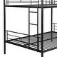 preview thumbnail 8 of 6, Full Over Full Metal Bunk Bed,Convertible 2 Beds