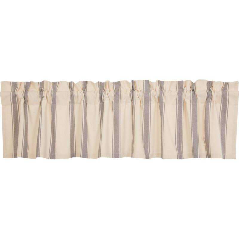 Grace Grain Sack Stripe Valance 16x72