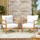 Option Teak+Beige
