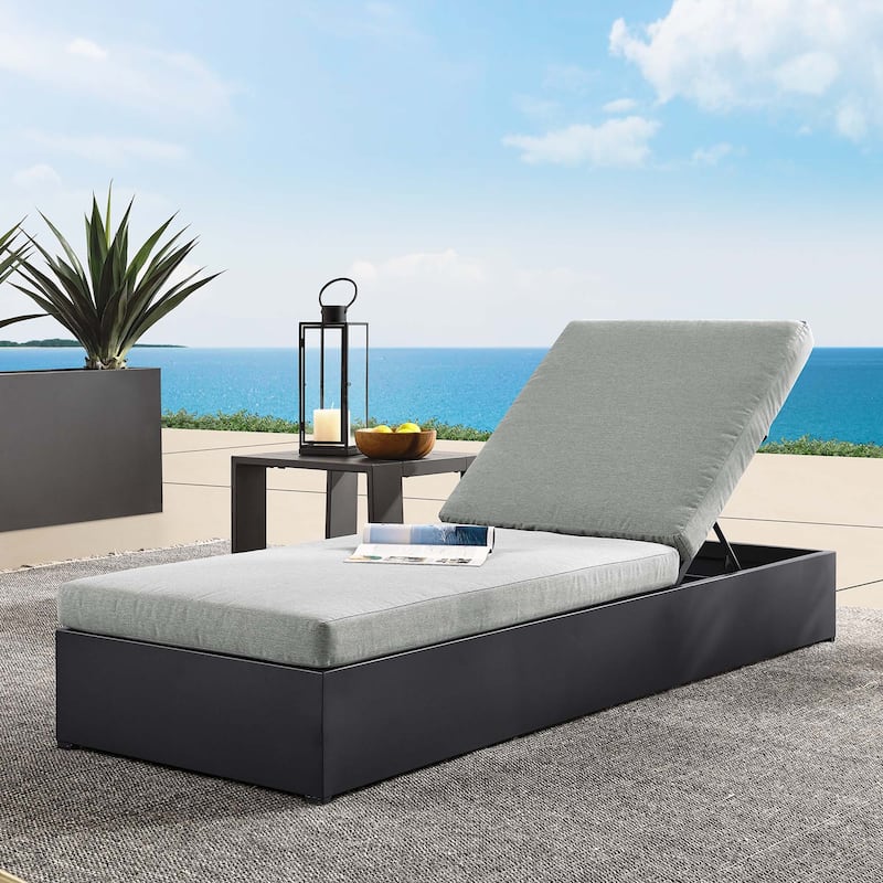 Tahoe Patio Aluminum Chaise Lounge Chair