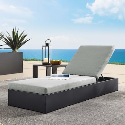 Tahoe Patio Aluminum Chaise Lounge Chair