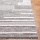 preview thumbnail 3 of 6, Livabliss Morocotton Striped & Checkered Cotton Area Rug