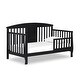 preview thumbnail 1 of 4, Dream On Me Dallas Toddler Day Bed Toddler - Black