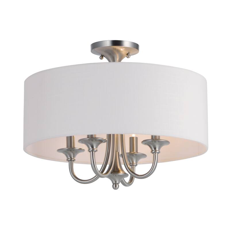 Bongo 4-Light Semi-Flush Mount/Pendant