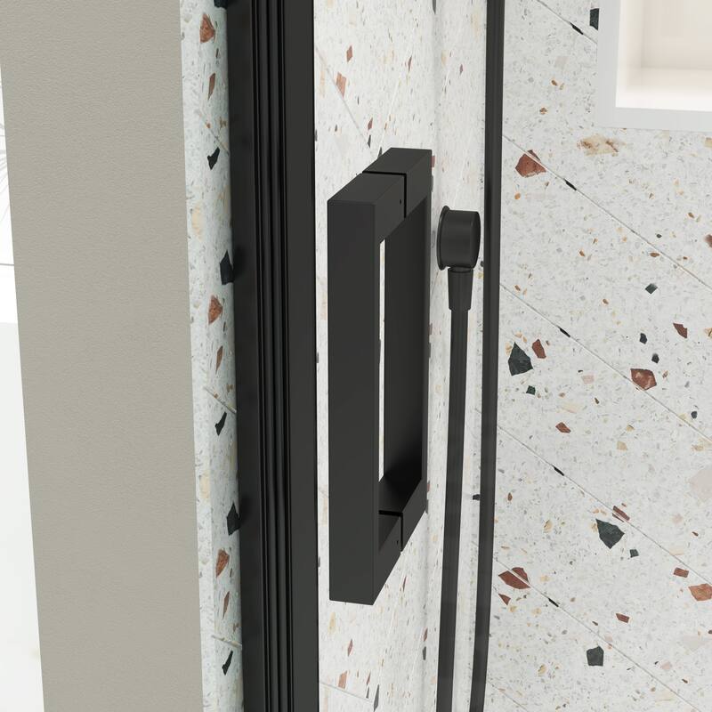 Sliding shower door, sliding door