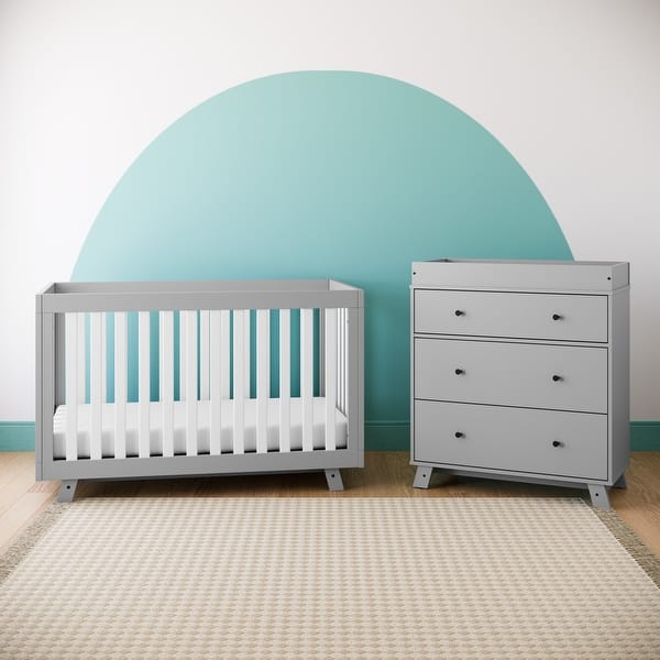 Storkcraft Beckett 3 Drawer Chest with Changing Topper - Bed Bath & Beyond  - 36368062