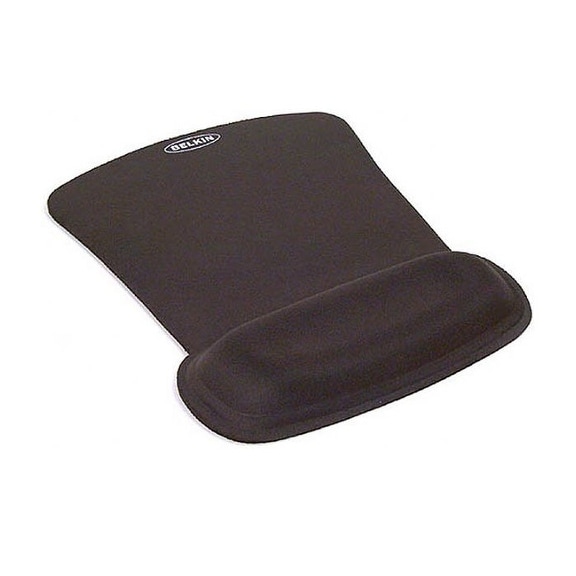 Belkin F8e262-Blk Waverest Gel Mouse Pad - Black