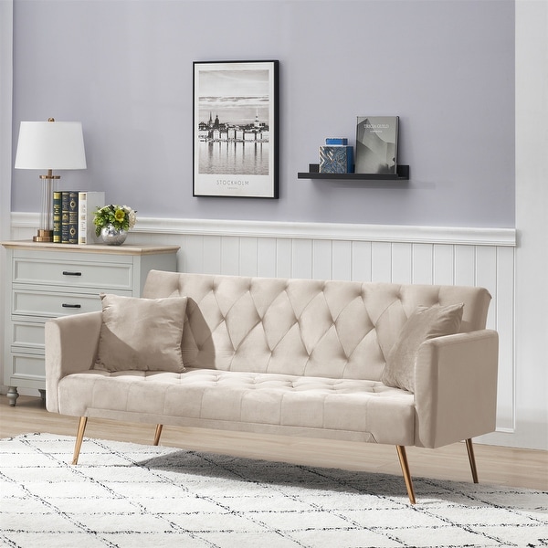 Modern Convertible Double Folding Living Room Sofa Bed Bed Bath Beyond 37666879