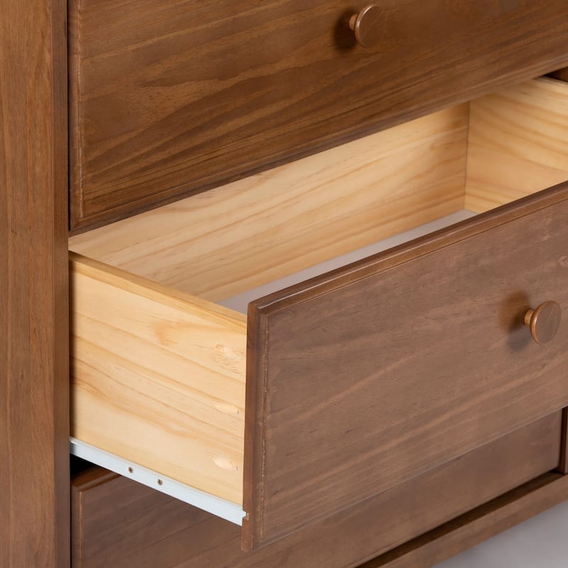 Max and Lily Solid Wood 6-Drawer Dresser