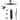 Dual Heads 16" Rainfall & High Pressure 6" Shower Head 3 Way Thermostatic Faucet System w/ 3 Body Jets