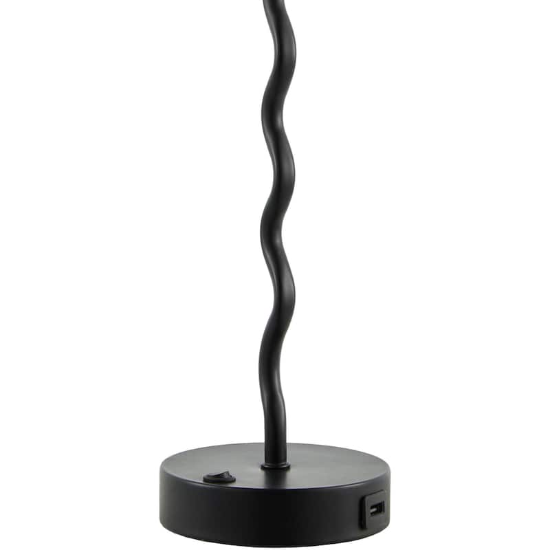 Livabliss Begonia Country Accent Table Lamp