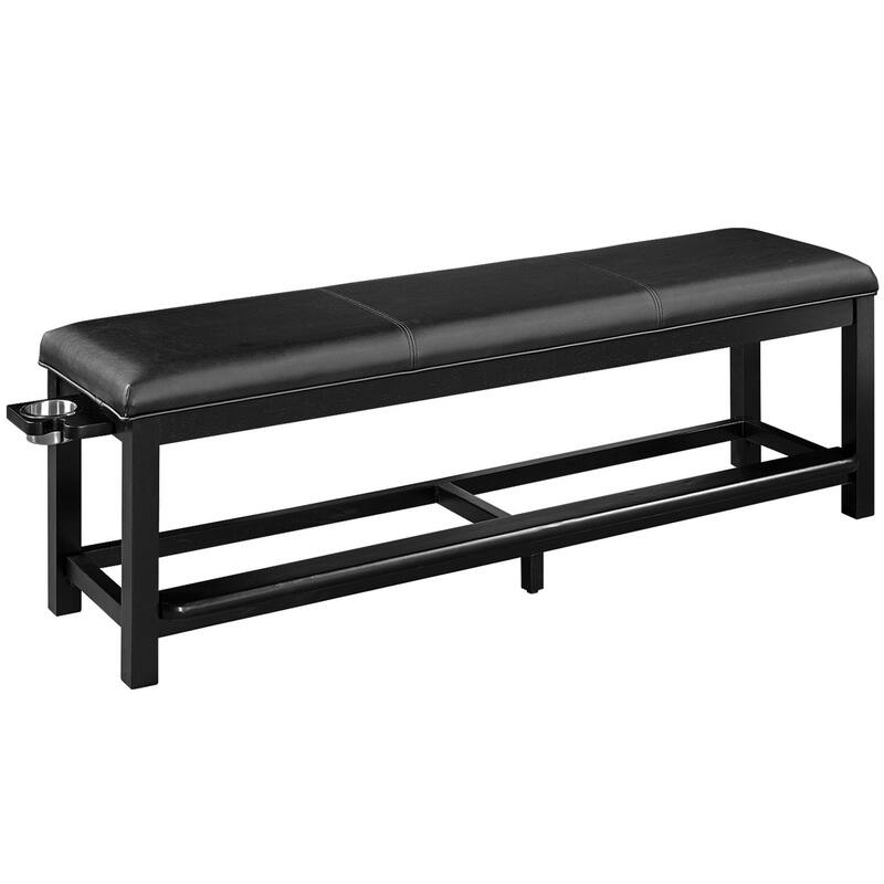 Spectator Storage Bench - 72x17x21